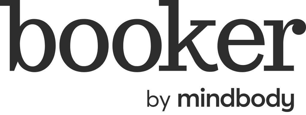 Booker by Mindbody logo | t