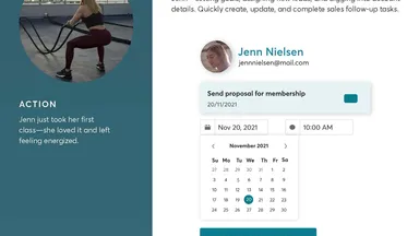 Lead Management feature in Mindbody