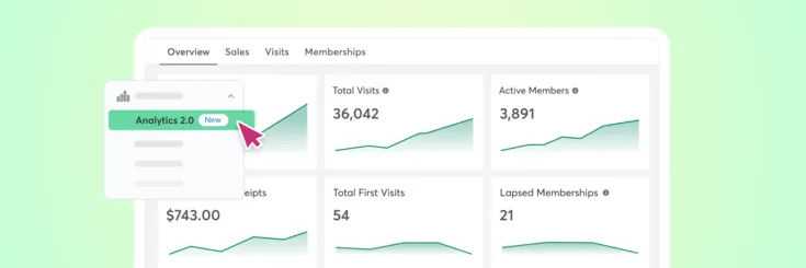 Mindbody blog analytics