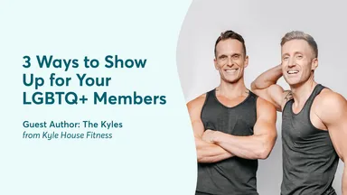 3 Ways to Show Up for Your LGBTQ+ Members