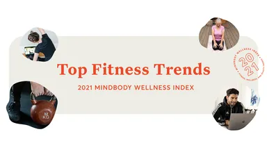 Top Fitness Trends: 2021 Mindbody Wellness Index