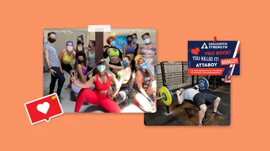 Winners of Mindbody's Standout Experience Challenge