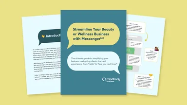 Digital preview of the Salon, Spa, and Wellness Business guide.
