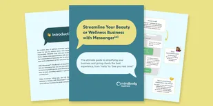 Digital preview of the Salon, Spa, and Wellness Business guide.