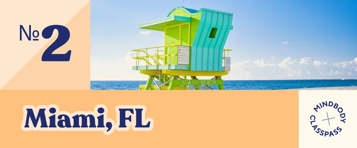 2. Miami, FL