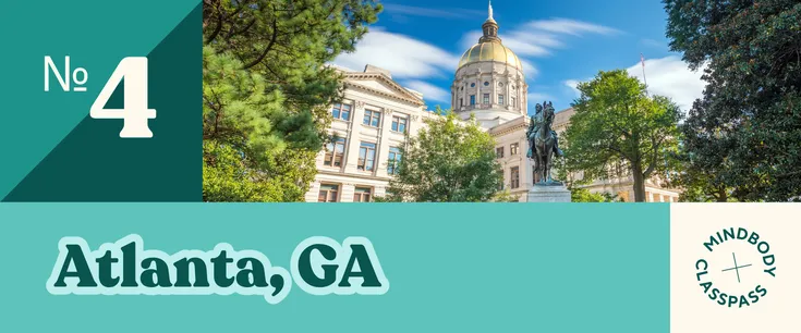 4. Atlanta, GA