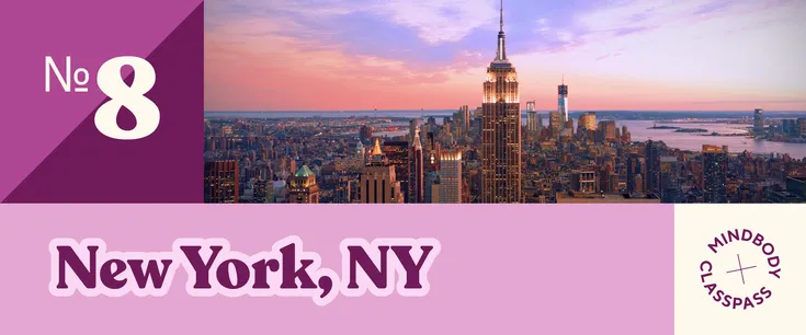 8. New York, NY
