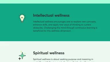 7 dimensions of wellness