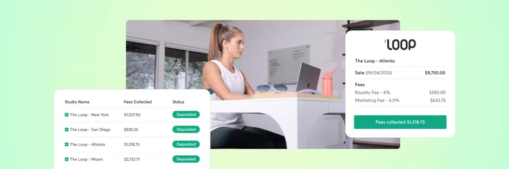 mindbody product dashboard