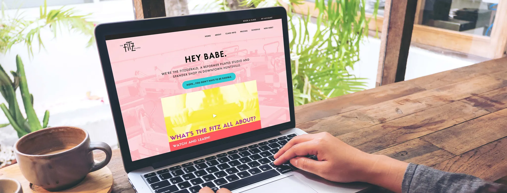 Fitness website
