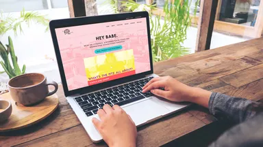 Fitness website