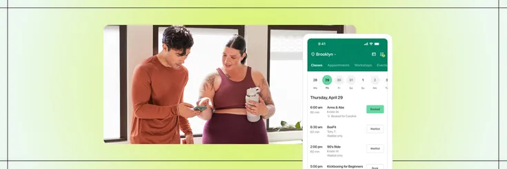 Branded mobile app