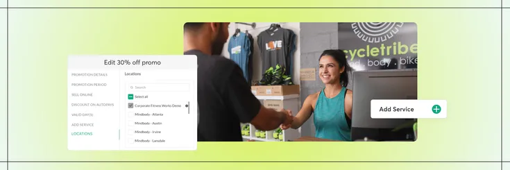 UI how to add and templatize new promotions for your business