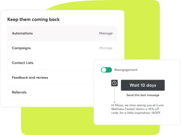Mindbody marketing features
