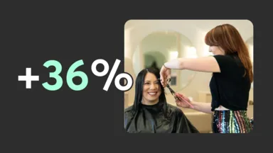 36% increase