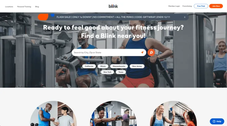 Blink Fitness