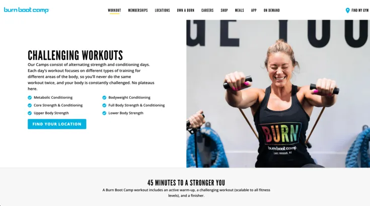 Burn Boot Camp