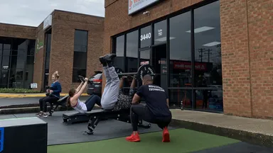 A class at CSS Wellness in Lexington