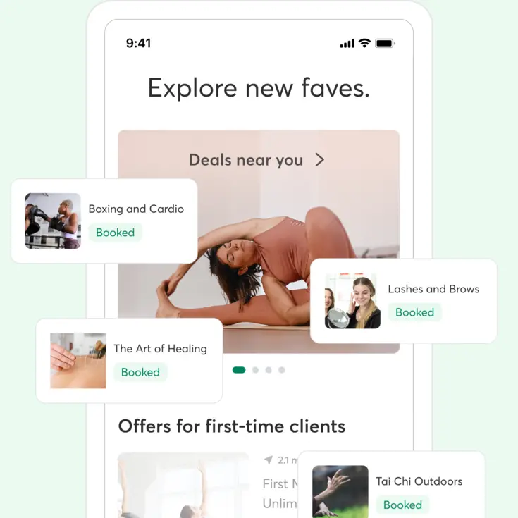 Mindbody marketplace