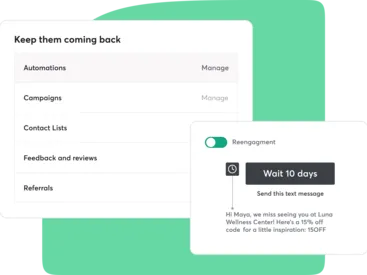 Mindbody marketing features
