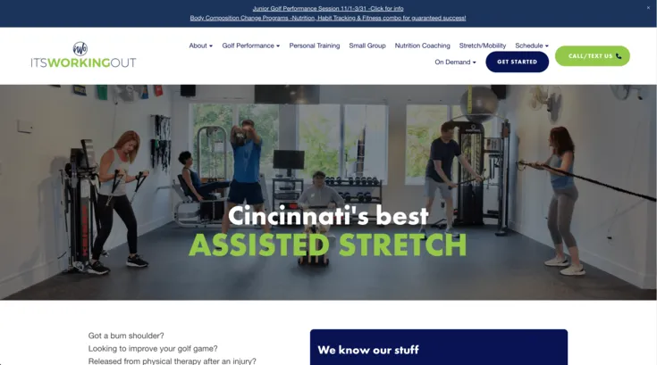 It's Working Out (Cincinnati, OH)