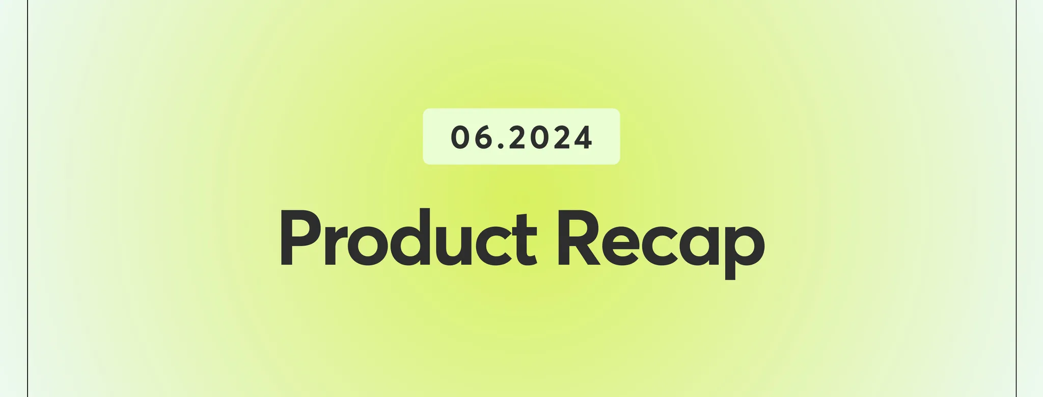 June product release notes MB