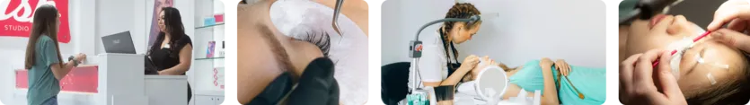 lash salon