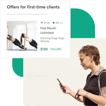 A collage of images that demonstrate how you can provide special offers that get you in front of clients.