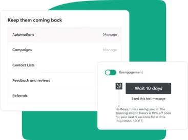 Mindbody marketing features