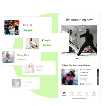 Mindbody marketplace features