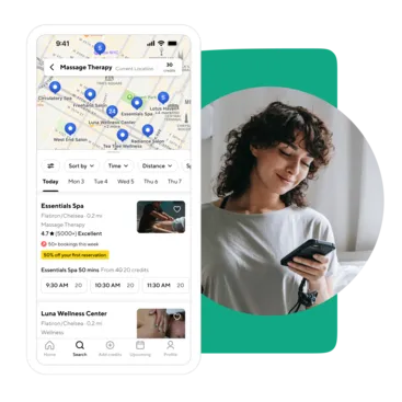 ClassPass features
