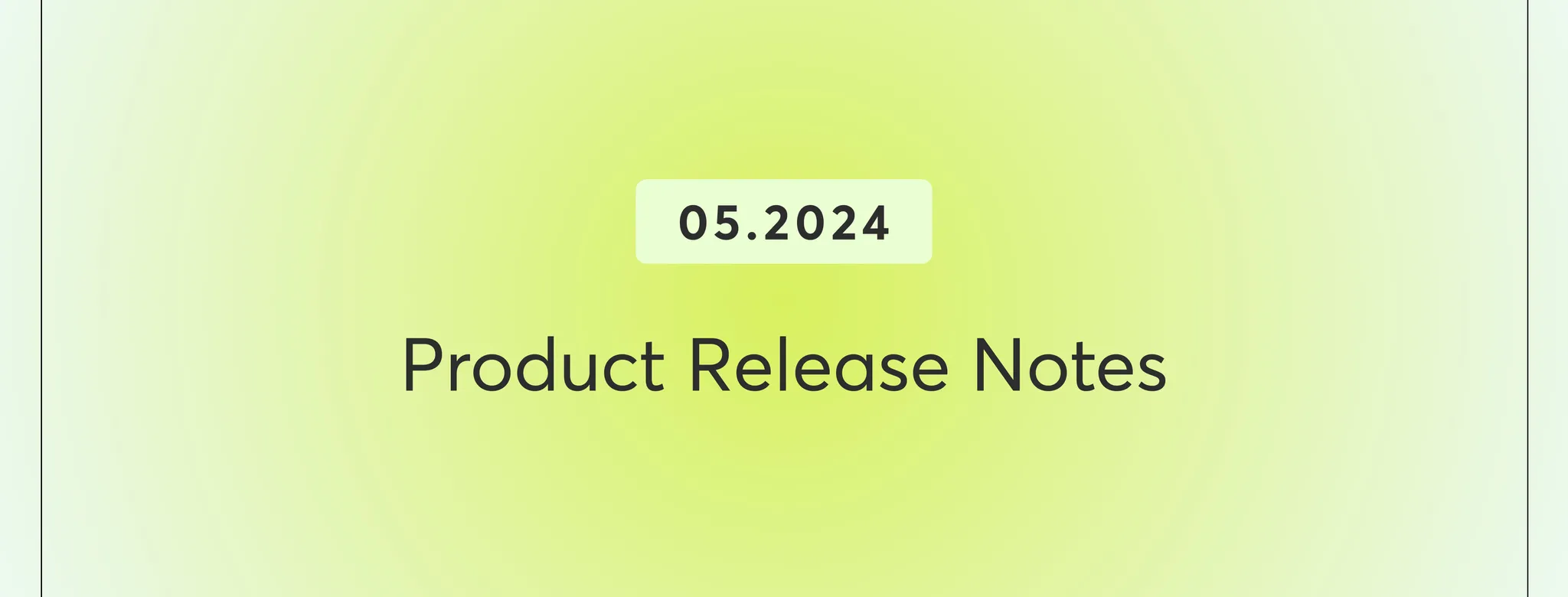 Mindbody software May product release notes