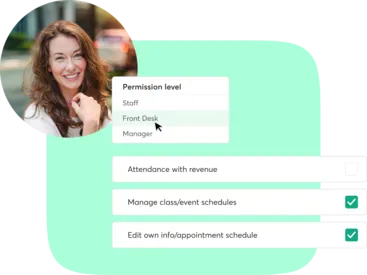 Mindbody staff management features