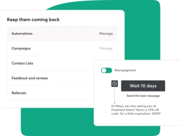 Mindbody marketing features