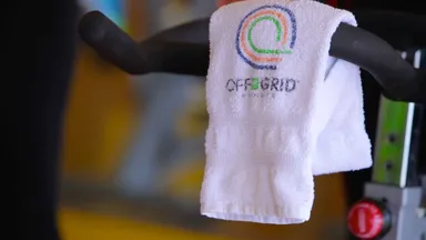 Towel from Off The Grid Fitness