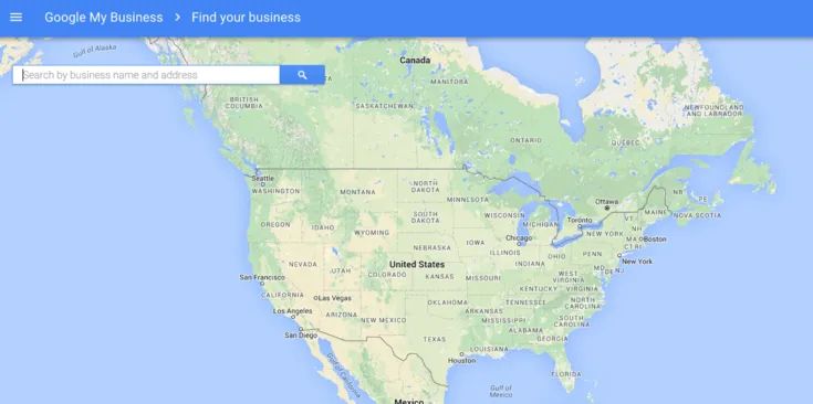 google my business