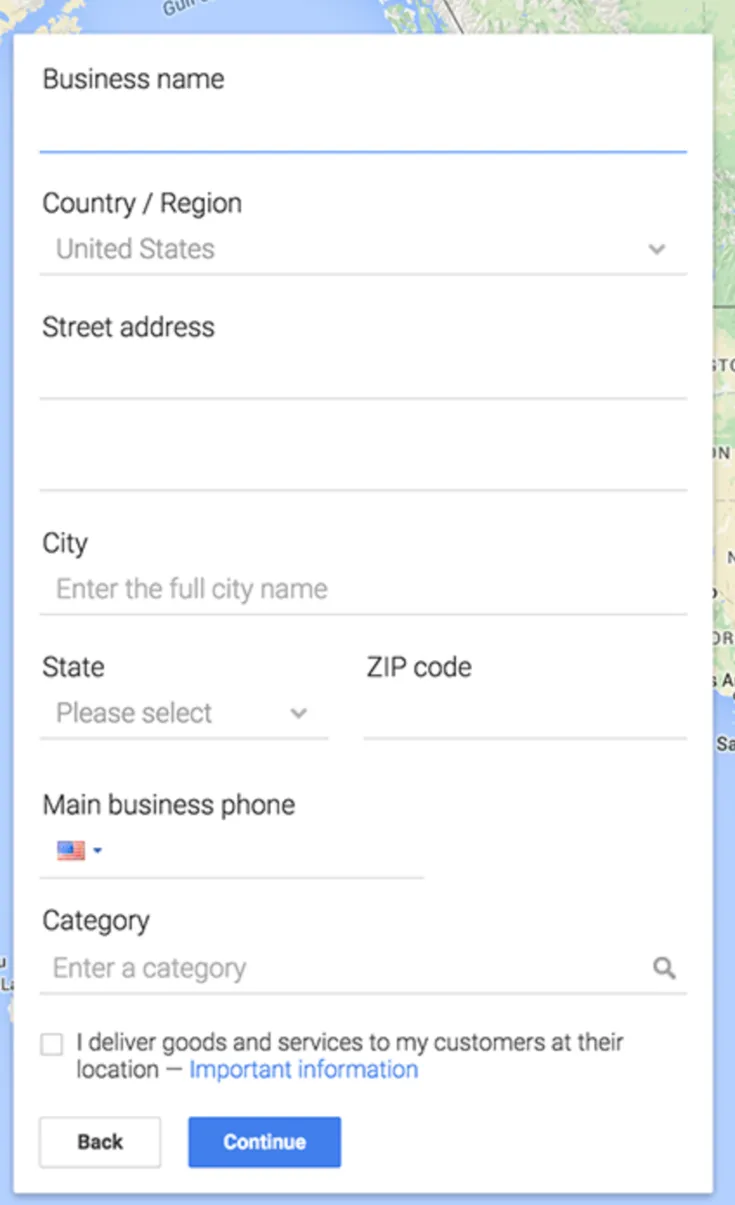 google my business