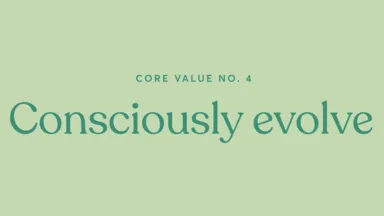 consciously evolve 