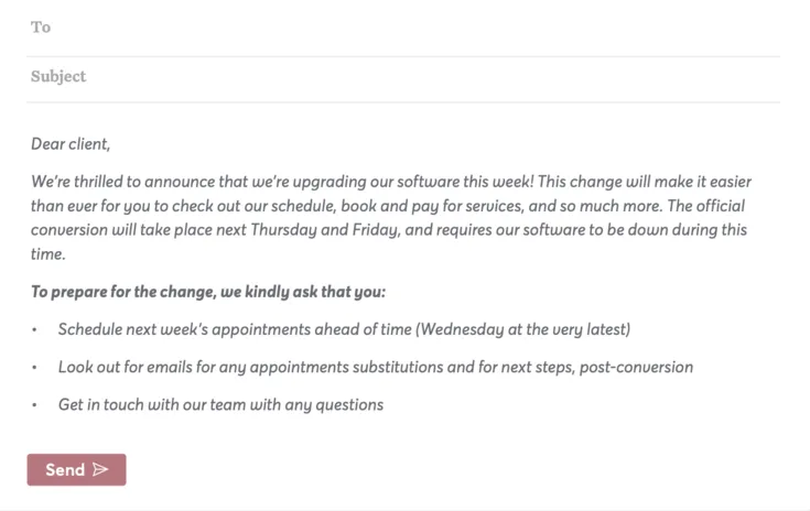 email