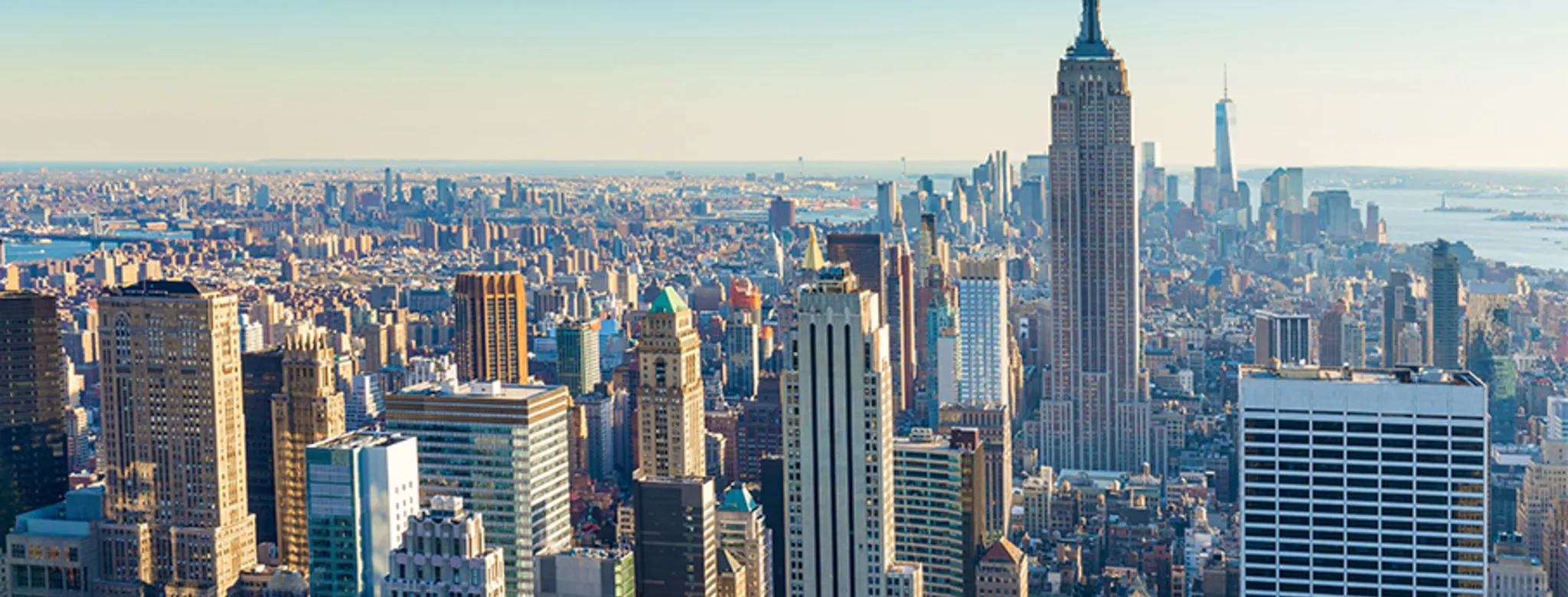 City skyline