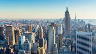 City skyline